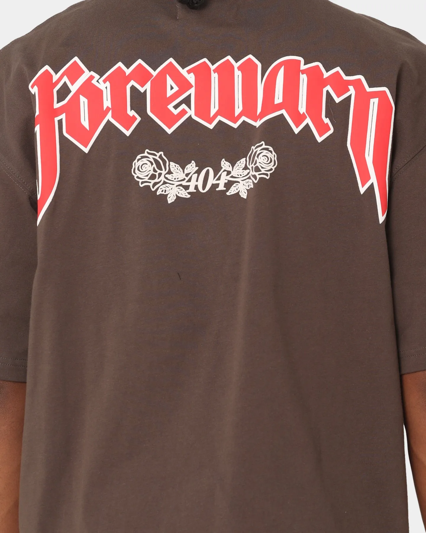 404 Forewarn T-Shirt Charcoal