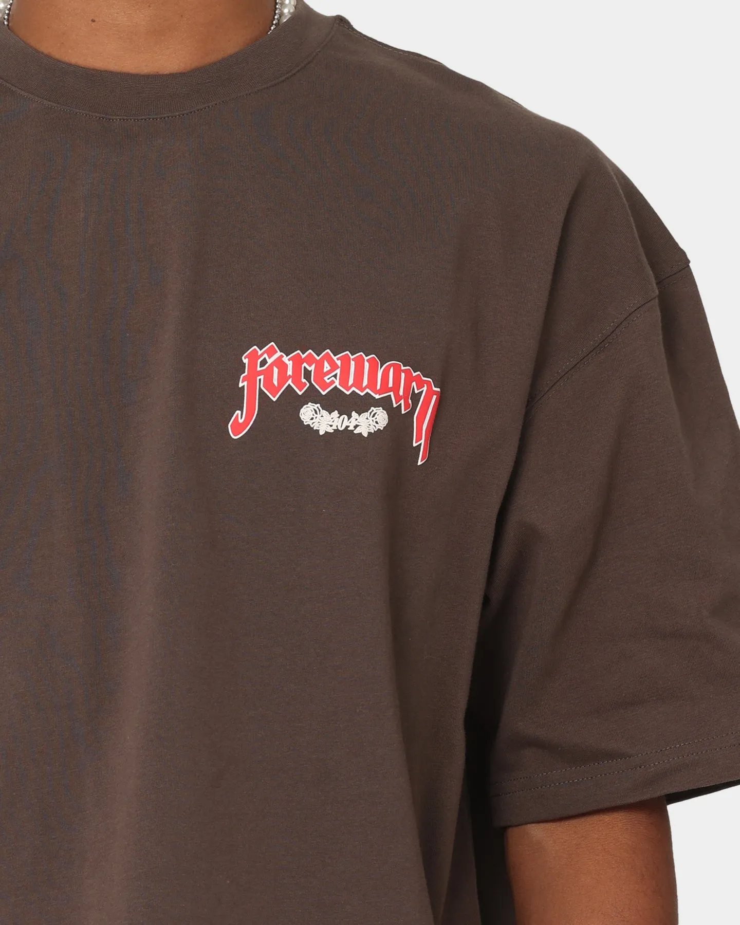 404 Forewarn T-Shirt Charcoal