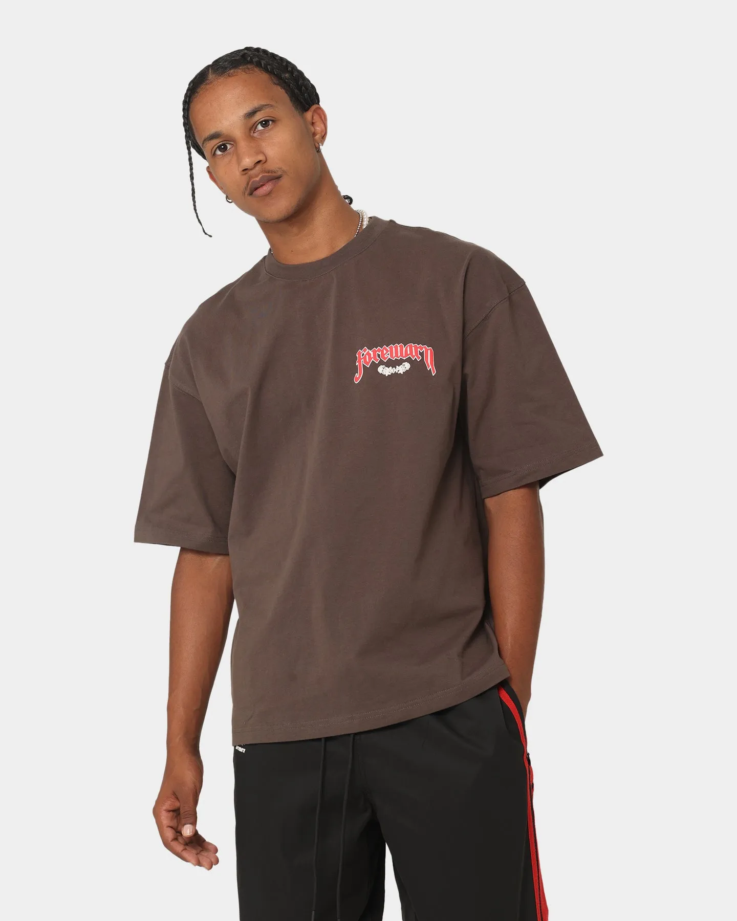 404 Forewarn T-Shirt Charcoal