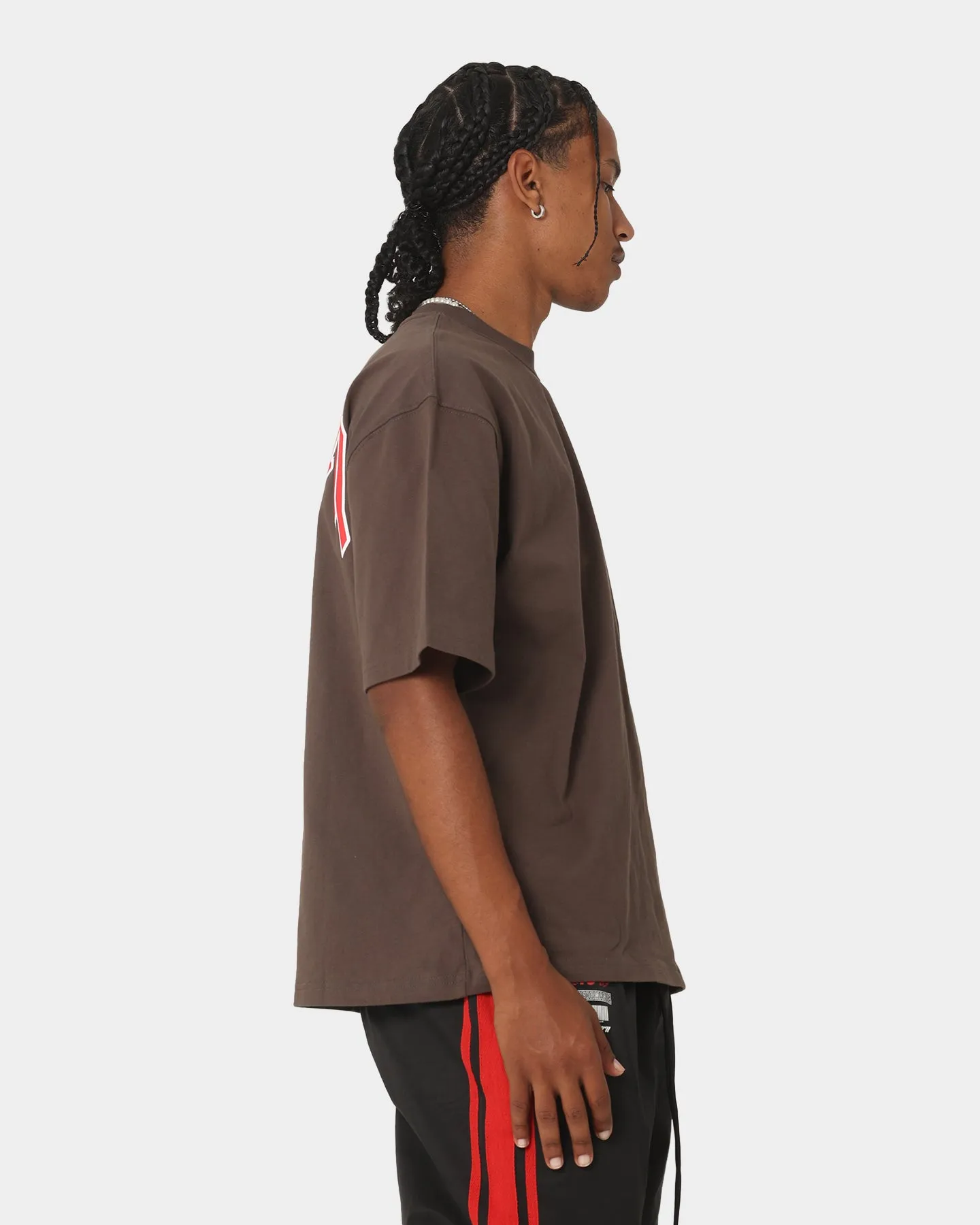 404 Forewarn T-Shirt Charcoal