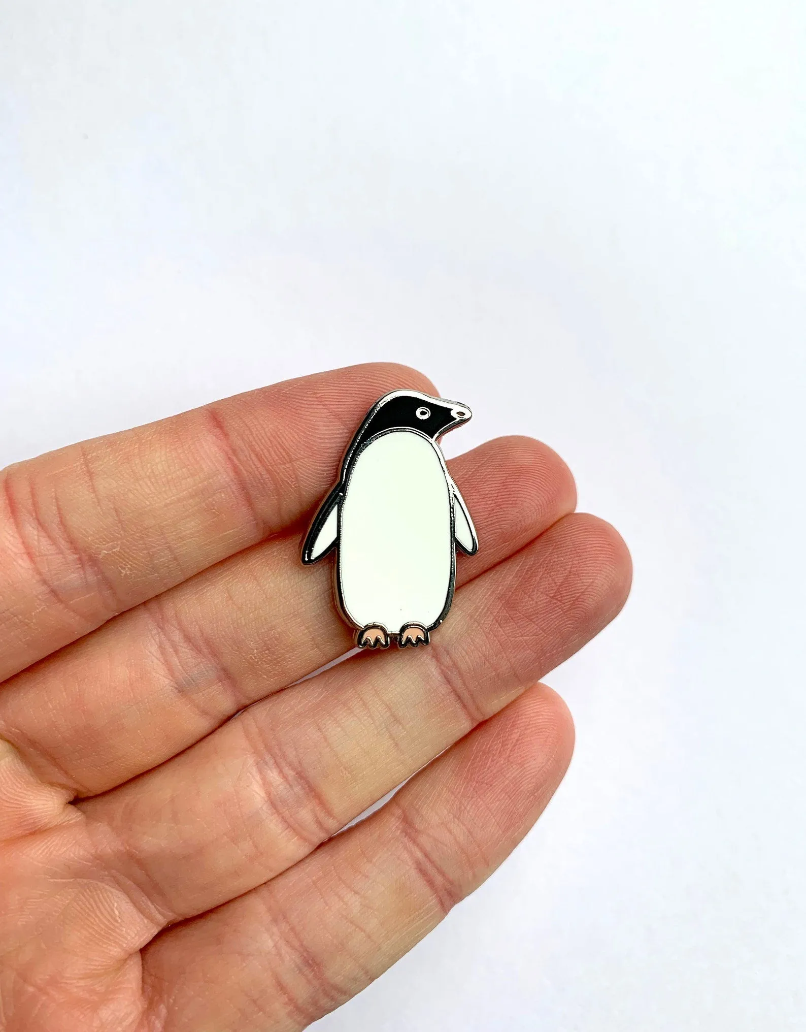 Adélie Penguin Enamel Pin