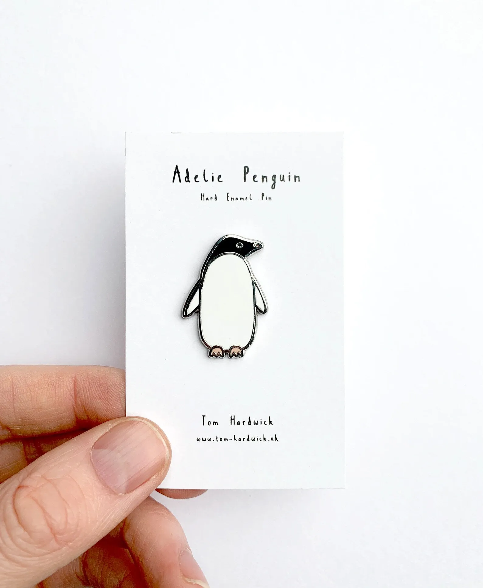 Adélie Penguin Enamel Pin