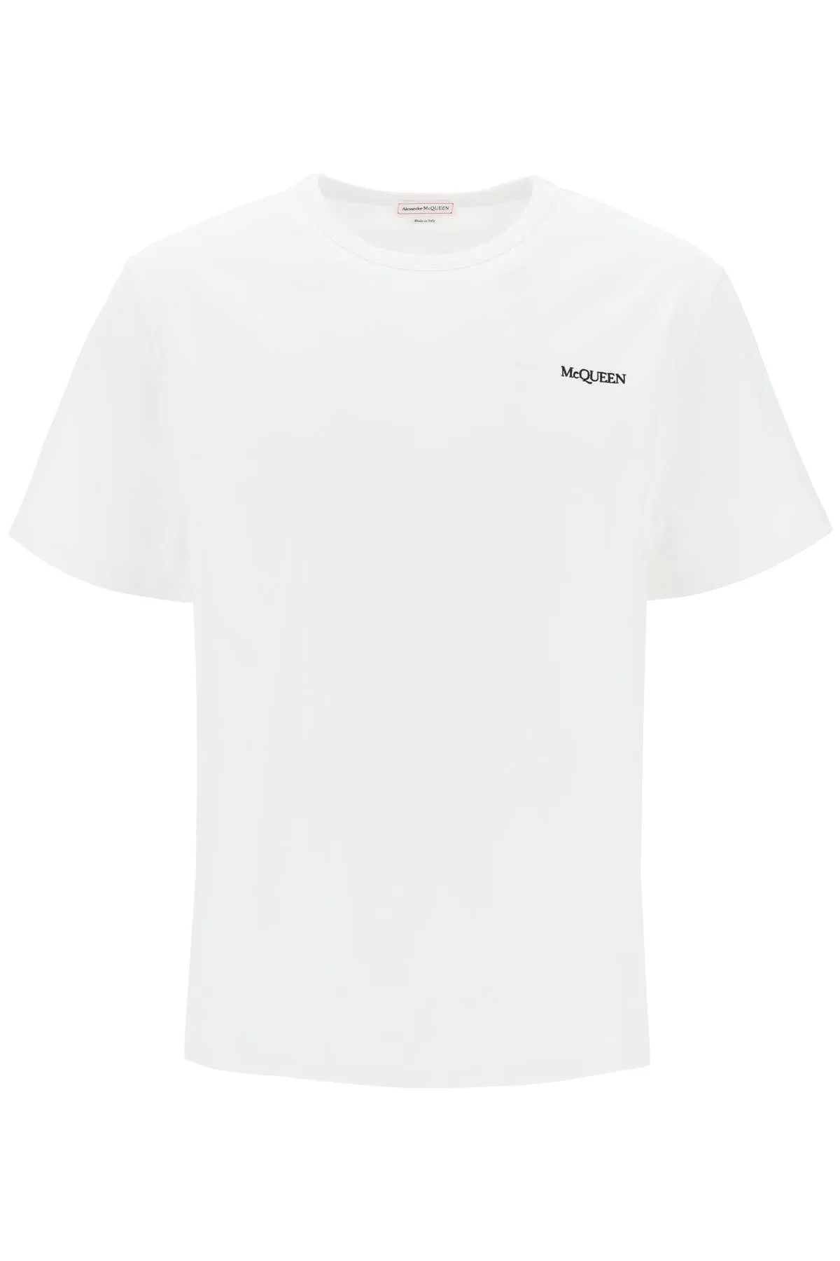 Alexander mcqueen reflected logo t-shirt