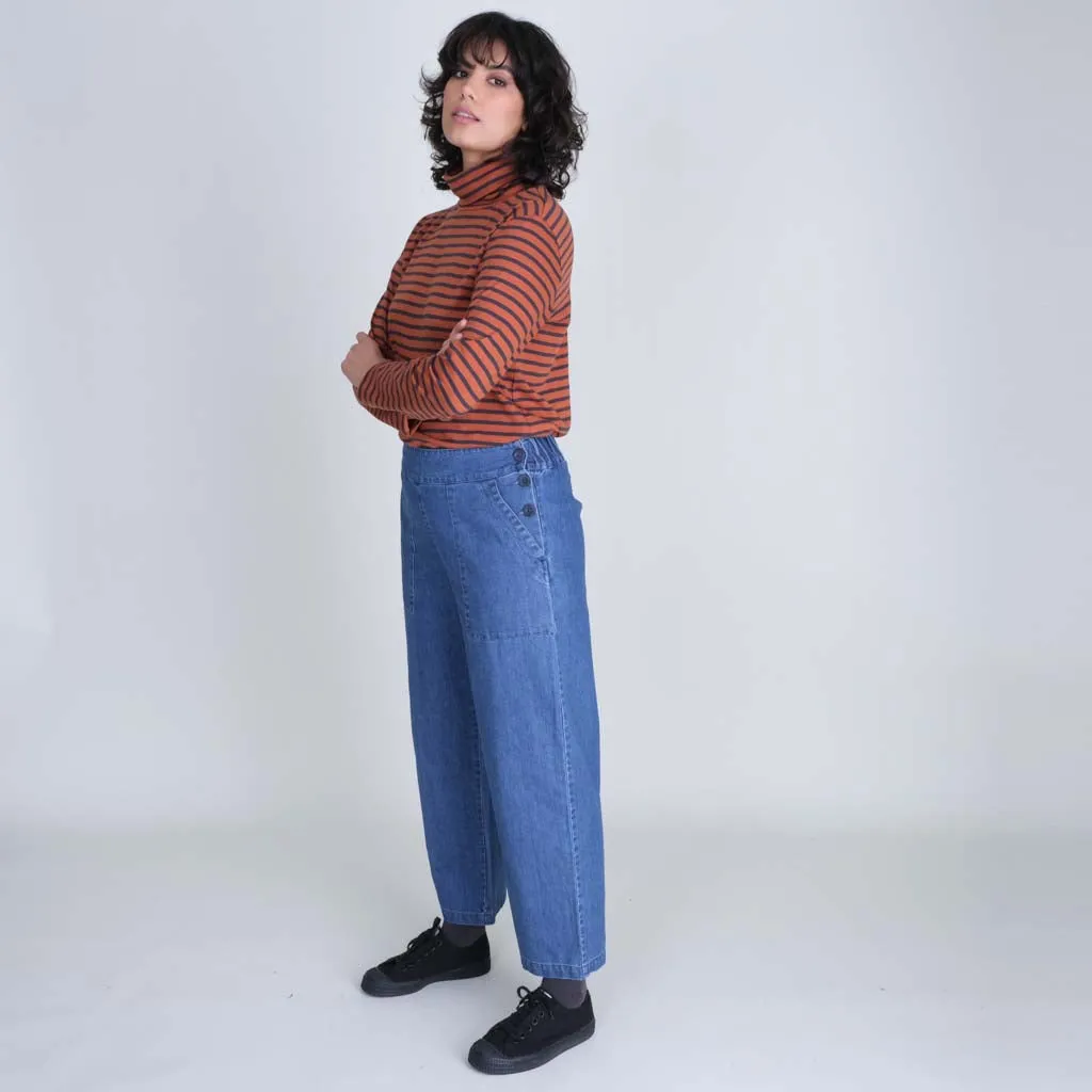 Anna Wide Leg Trousers