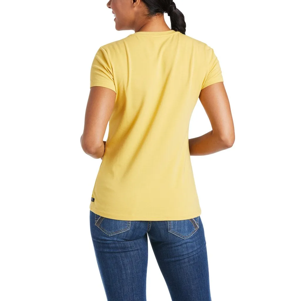 Ariat Womens Authentic Logo T-shirt - Local Honey