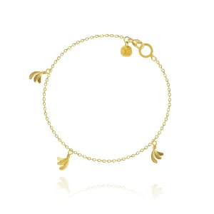 Aura Piccolo 18K Gold Bracelet