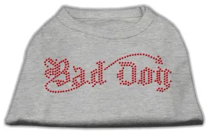 Bad Dog Rhinestone Shirts Grey Xxl (18)