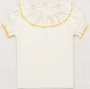 Balloon Sleeve Paloma Tee in Marzipan by Misha & Puff