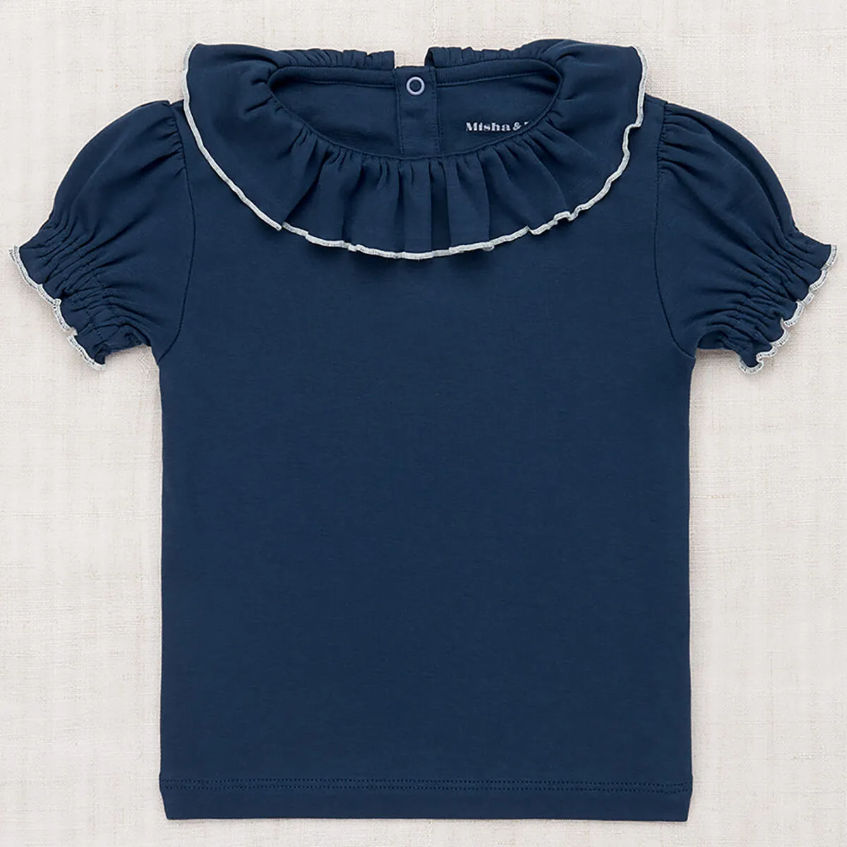 Balloon Sleeve Paloma Tee in Moonlight by Misha & Puff