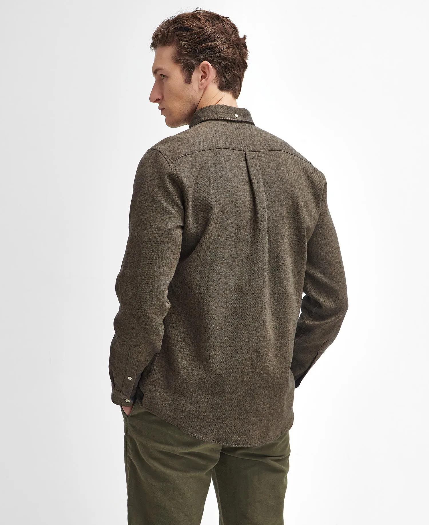 Barbour Buckley Tailored Long-Sleeved Shirt