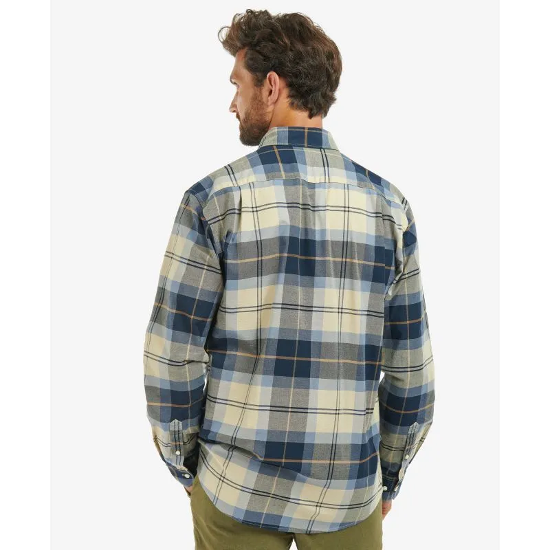 Barbour Eden Regular Fit Mens Shirt - River Birch Tartan