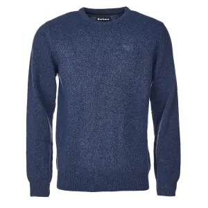 Barbour Tisbury Crew Neck Sweater Deep Blue