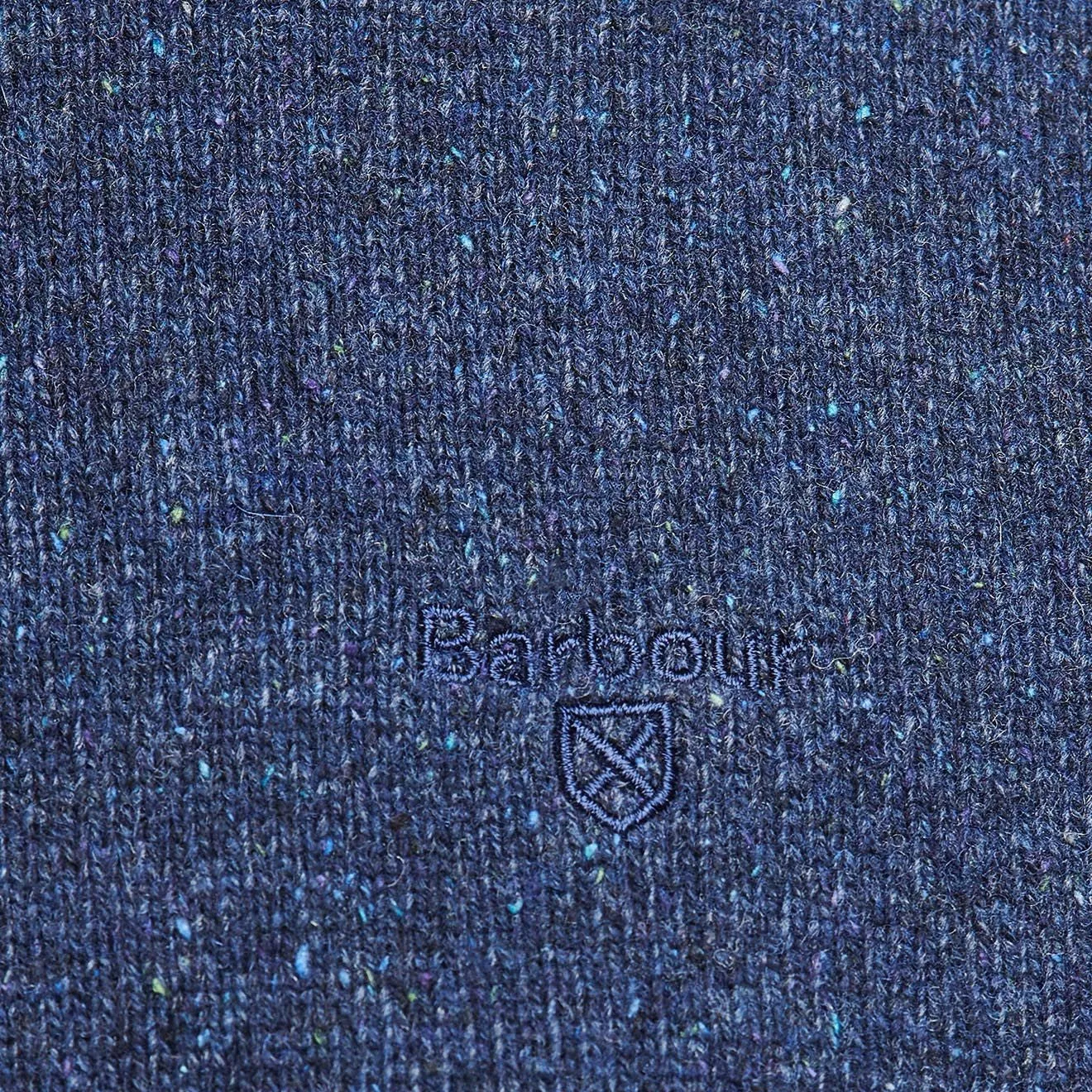 Barbour Tisbury Crew Neck Sweater Deep Blue