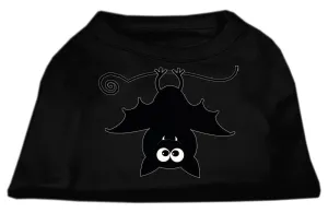 Batsy The Bat Screen Print Dog Shirt Black Xxl (18)