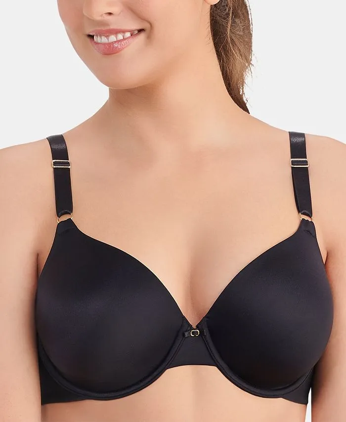 Beauty Full Coverage Back Smoothing Bra 75345 Vanity Fair Black