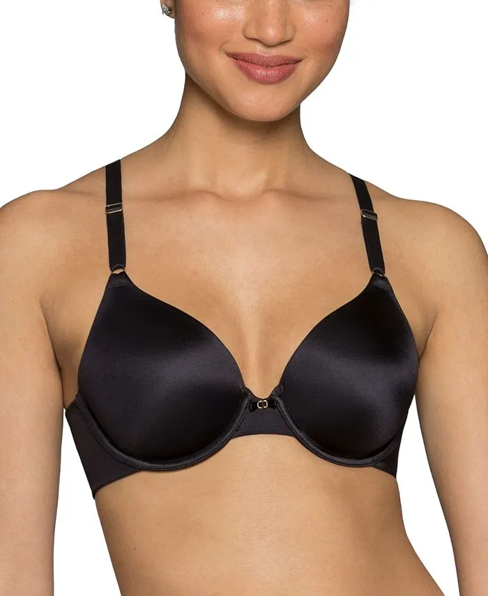 Beauty Full Coverage Back Smoothing Bra 75345 Vanity Fair Black