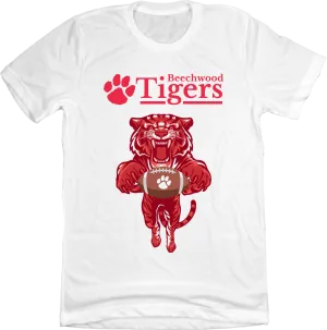 Beechwood Tigers Leaping Tiger Football