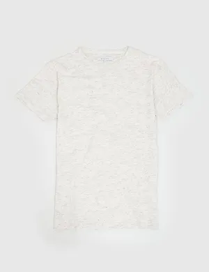 Bellfield Alston Injected Slub T-Shirt - White