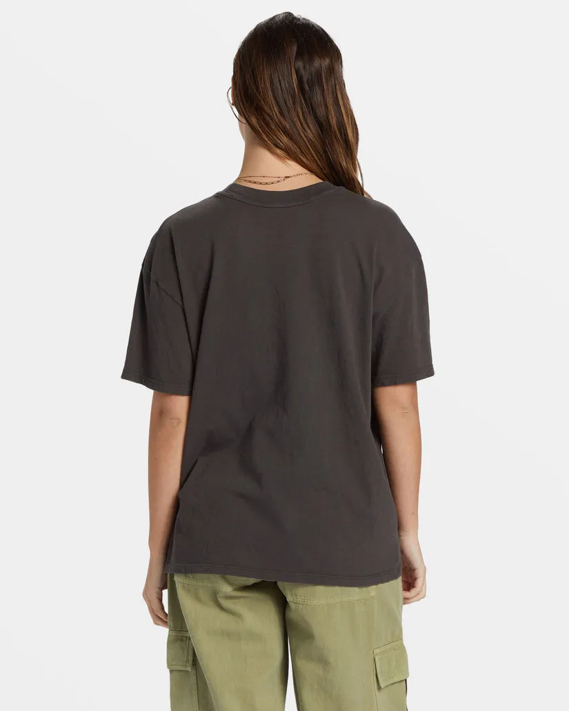 Billabong You Are Invited T-Shirt - OFF BLACK