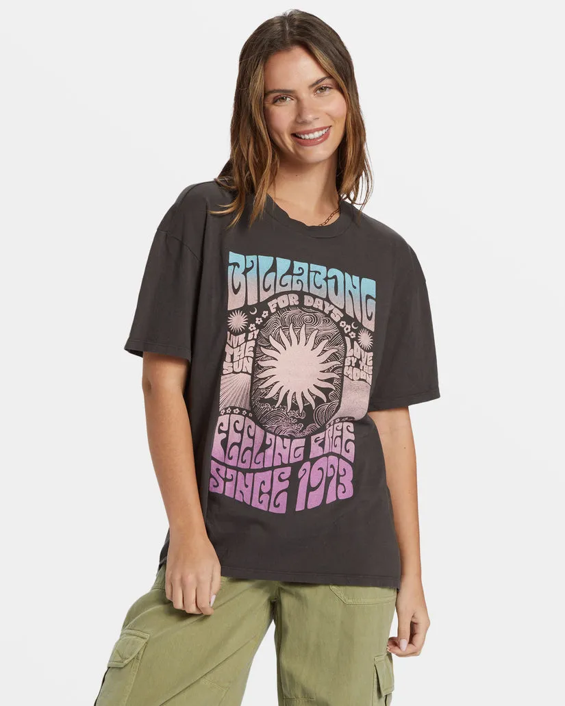 Billabong You Are Invited T-Shirt - OFF BLACK