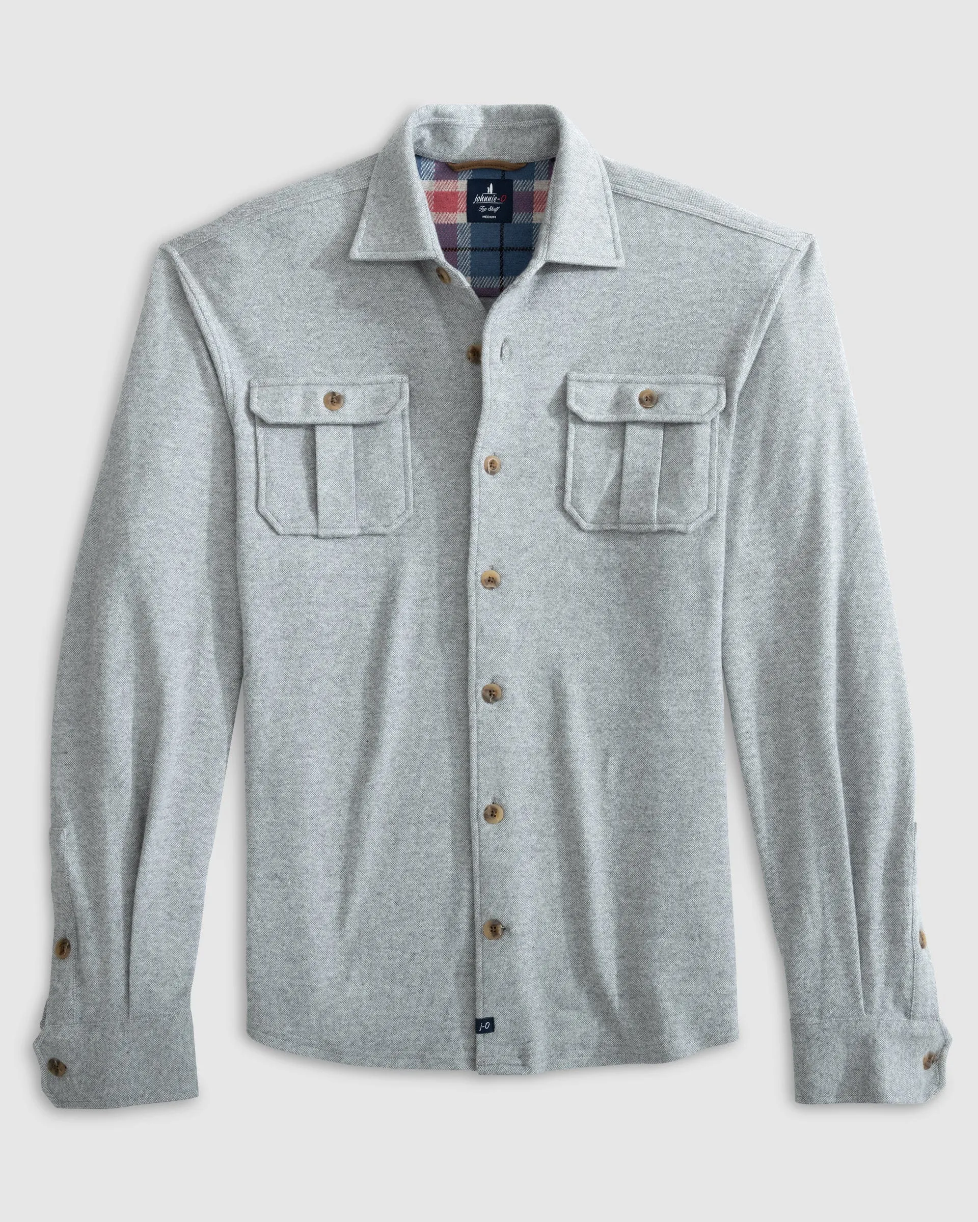 Brayden Stretch Flannel Lodge Shirt