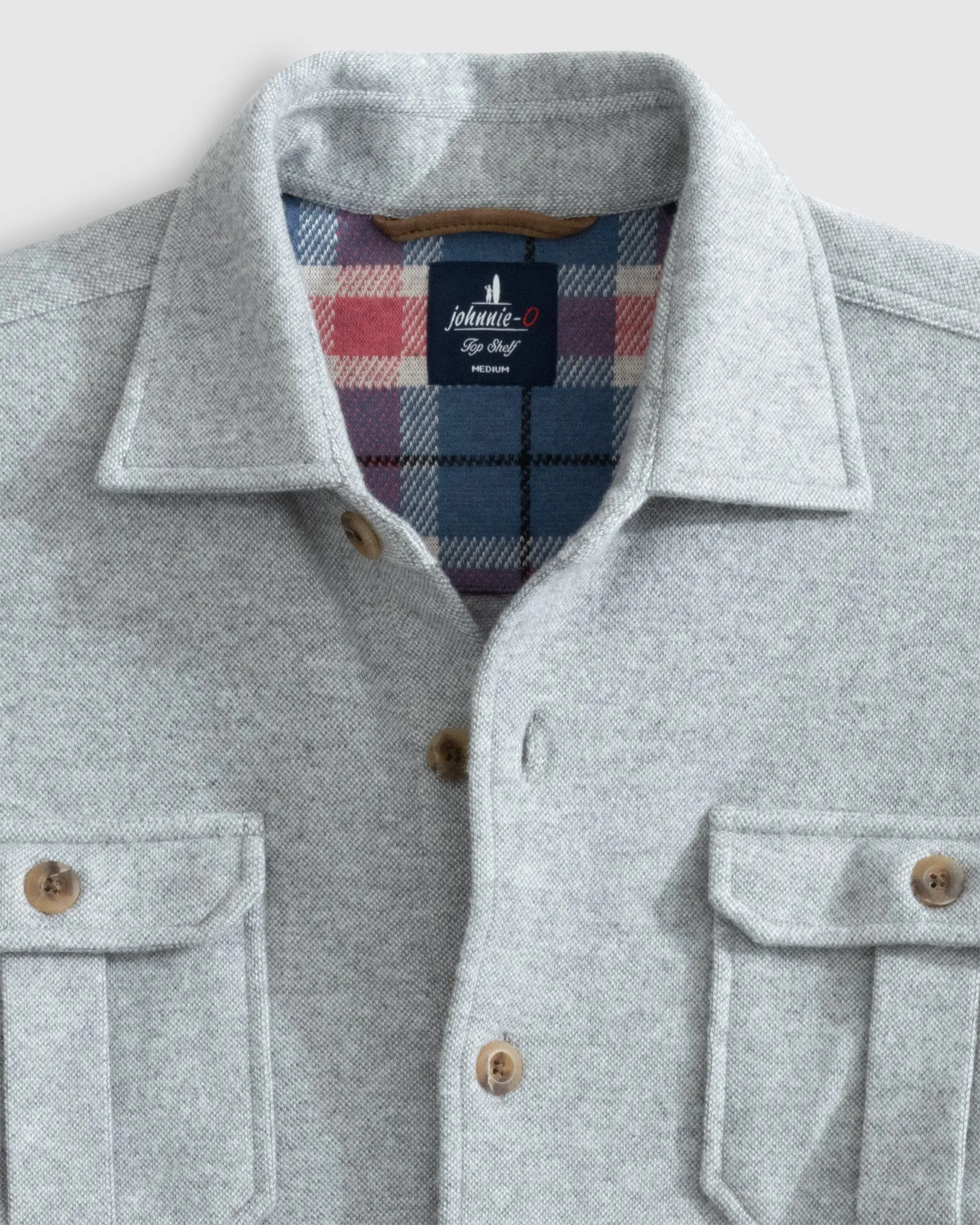 Brayden Stretch Flannel Lodge Shirt