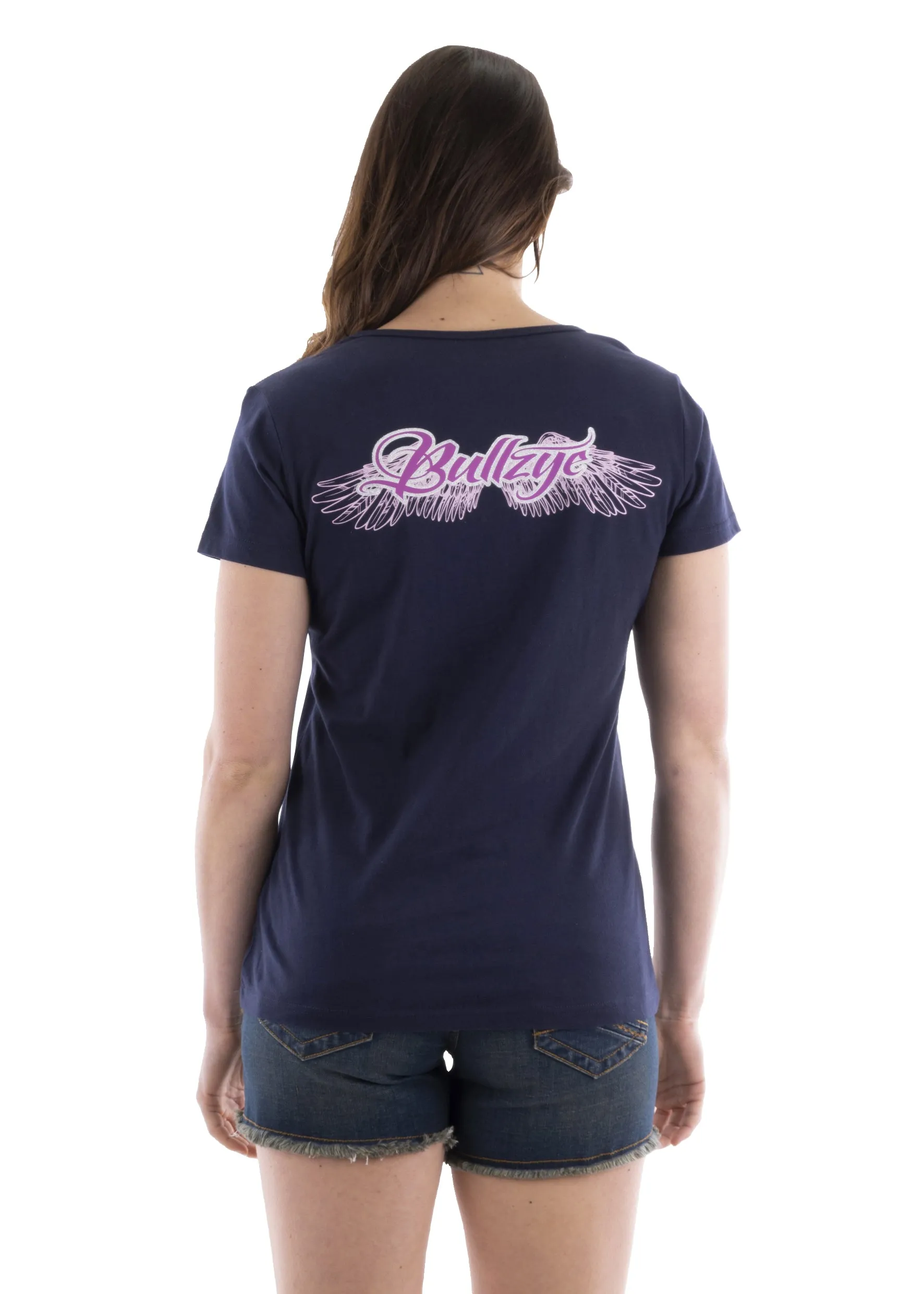 Bullzye Ladies Angel Short Sleeve Tee - B2S2502216