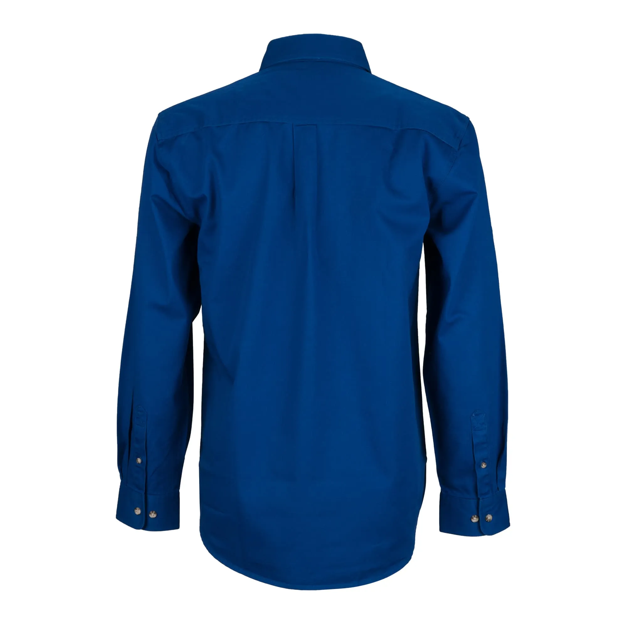 Burke & Wills Men's Flinders Shirt | Royal Blue