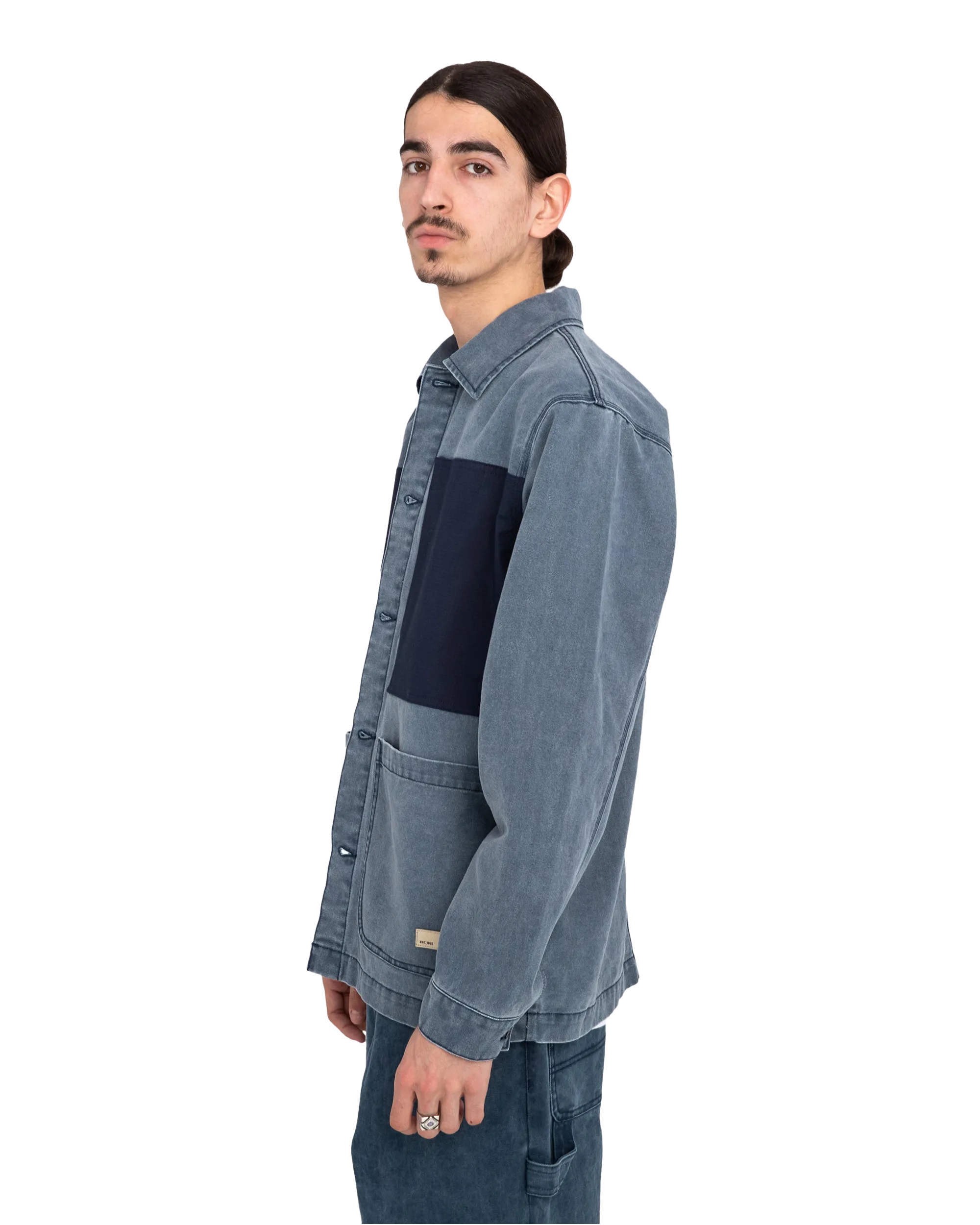 Carpenter Jacket in Eclipse Navy