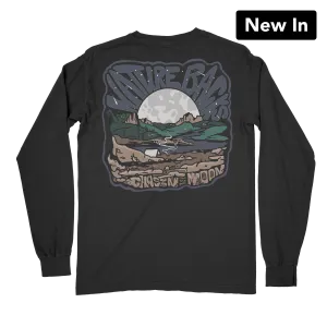 Chasing the Moon Long Sleeve (Black)