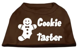 Cookie Taster Screen Print Shirts Brown Med (12)