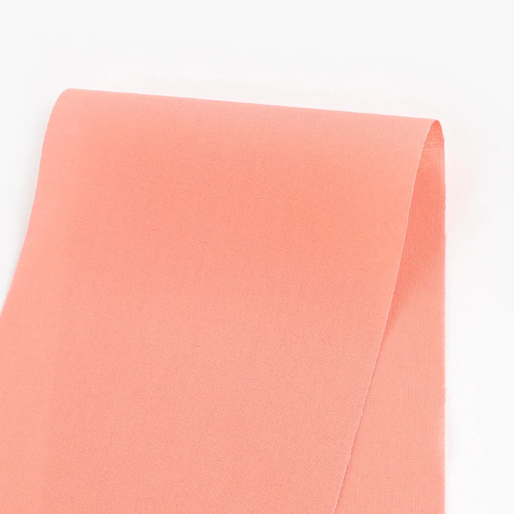 Cotton Shirting - Coral