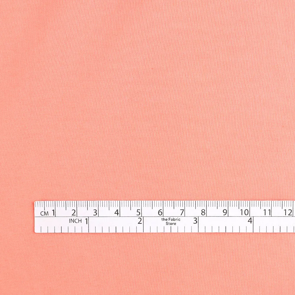 Cotton Shirting - Coral