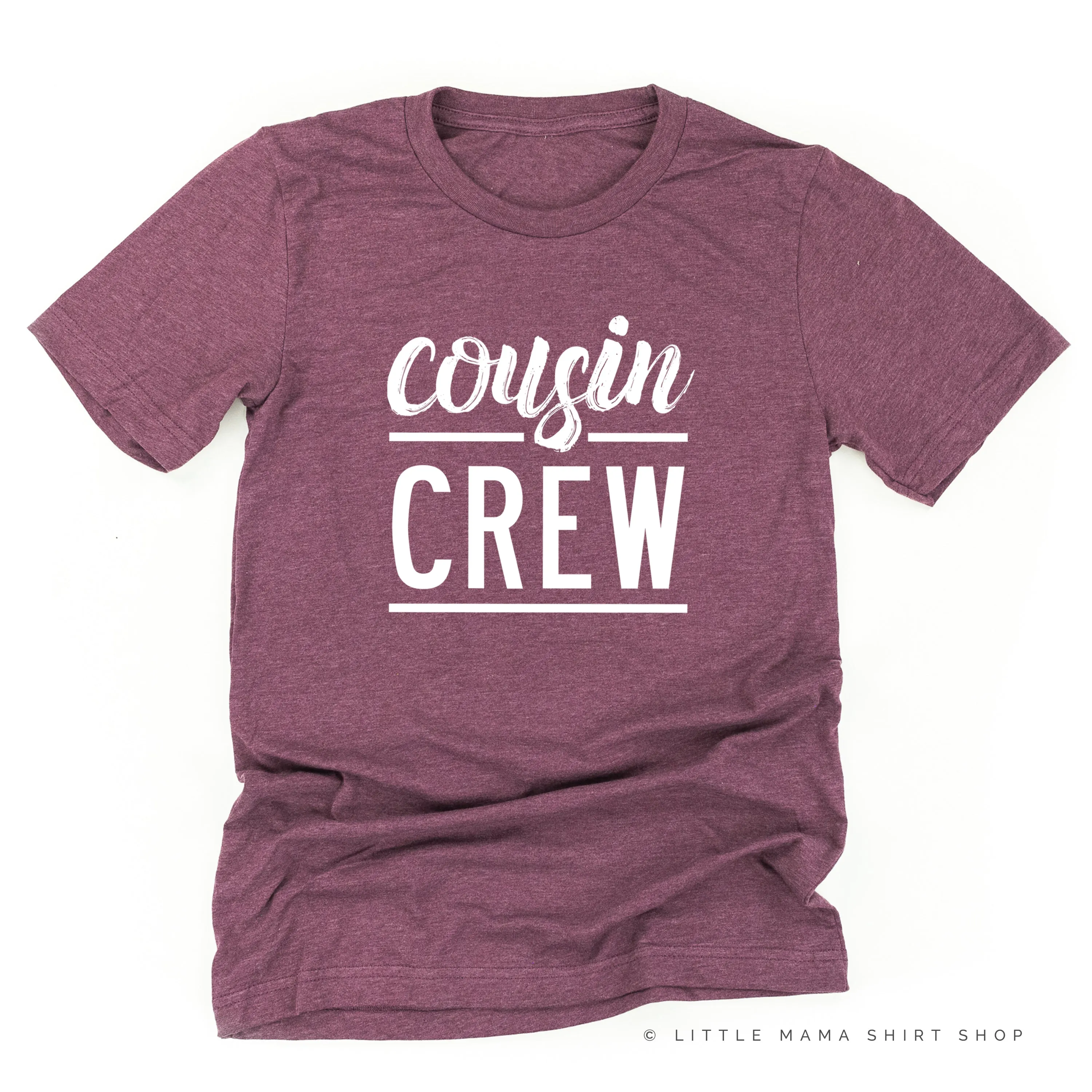 Cousin Crew - Design #1 - Adult Unisex Tee