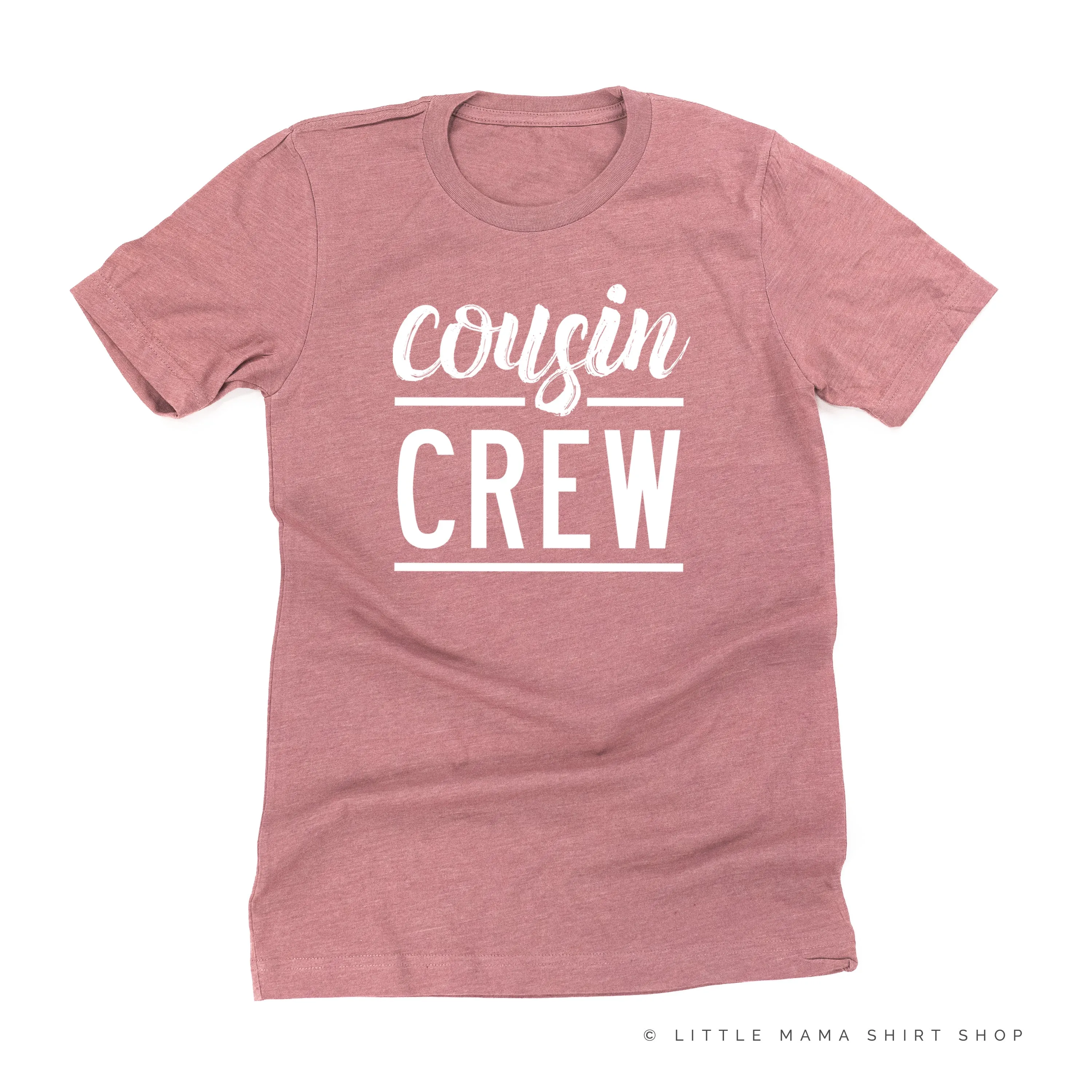 Cousin Crew - Design #1 - Adult Unisex Tee