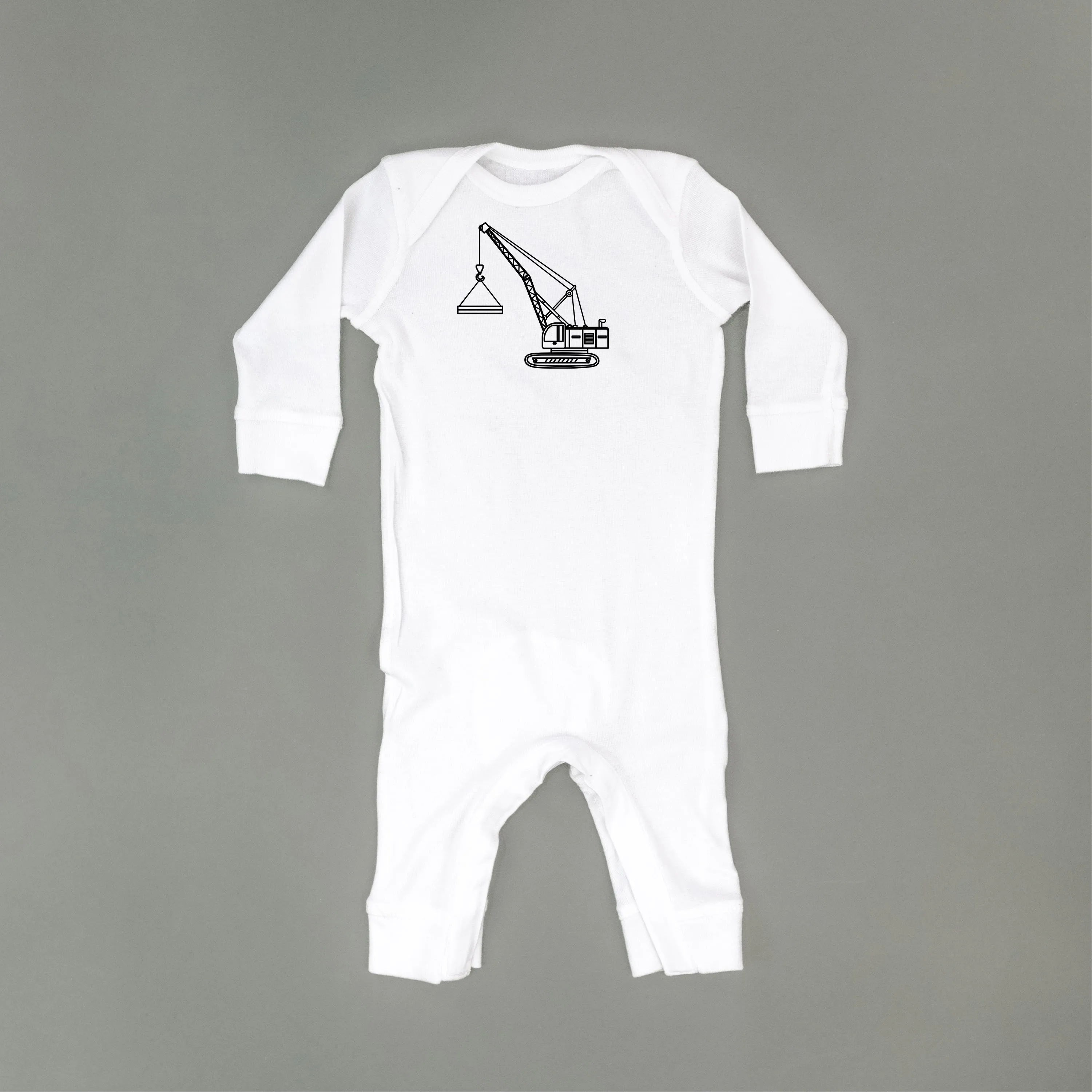 CRANE - Minimalist Design - One Piece Baby Sleeper