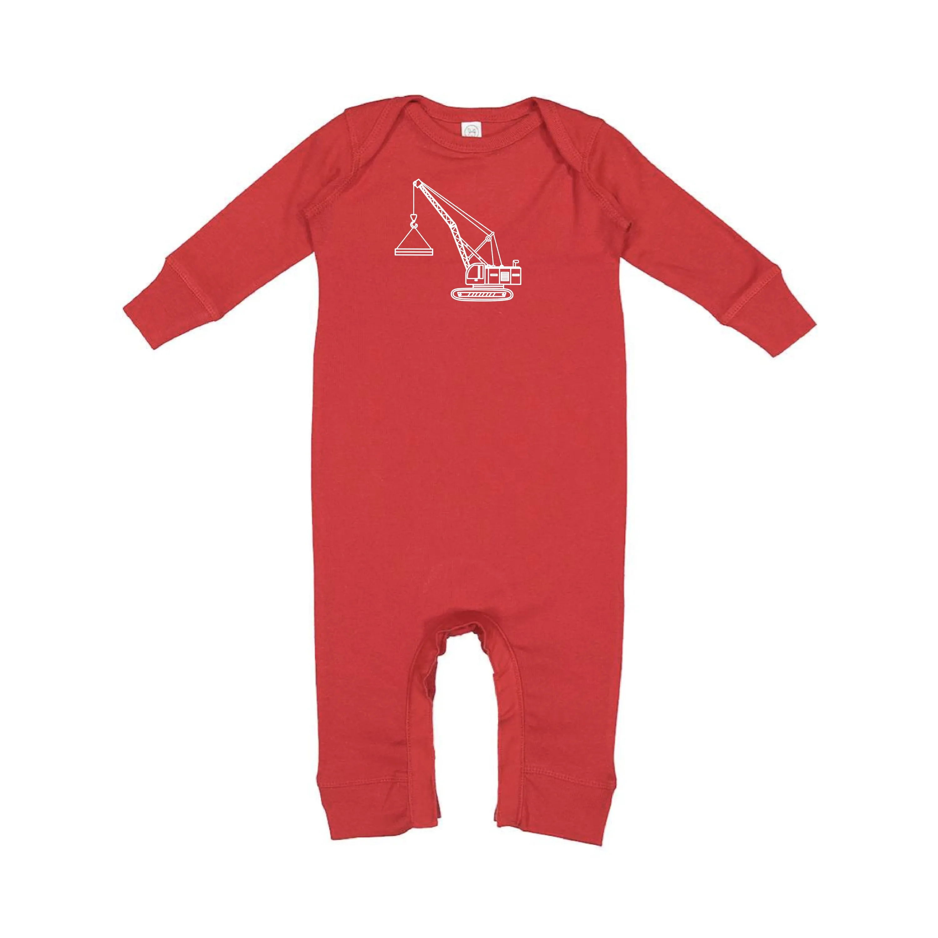 CRANE - Minimalist Design - One Piece Baby Sleeper