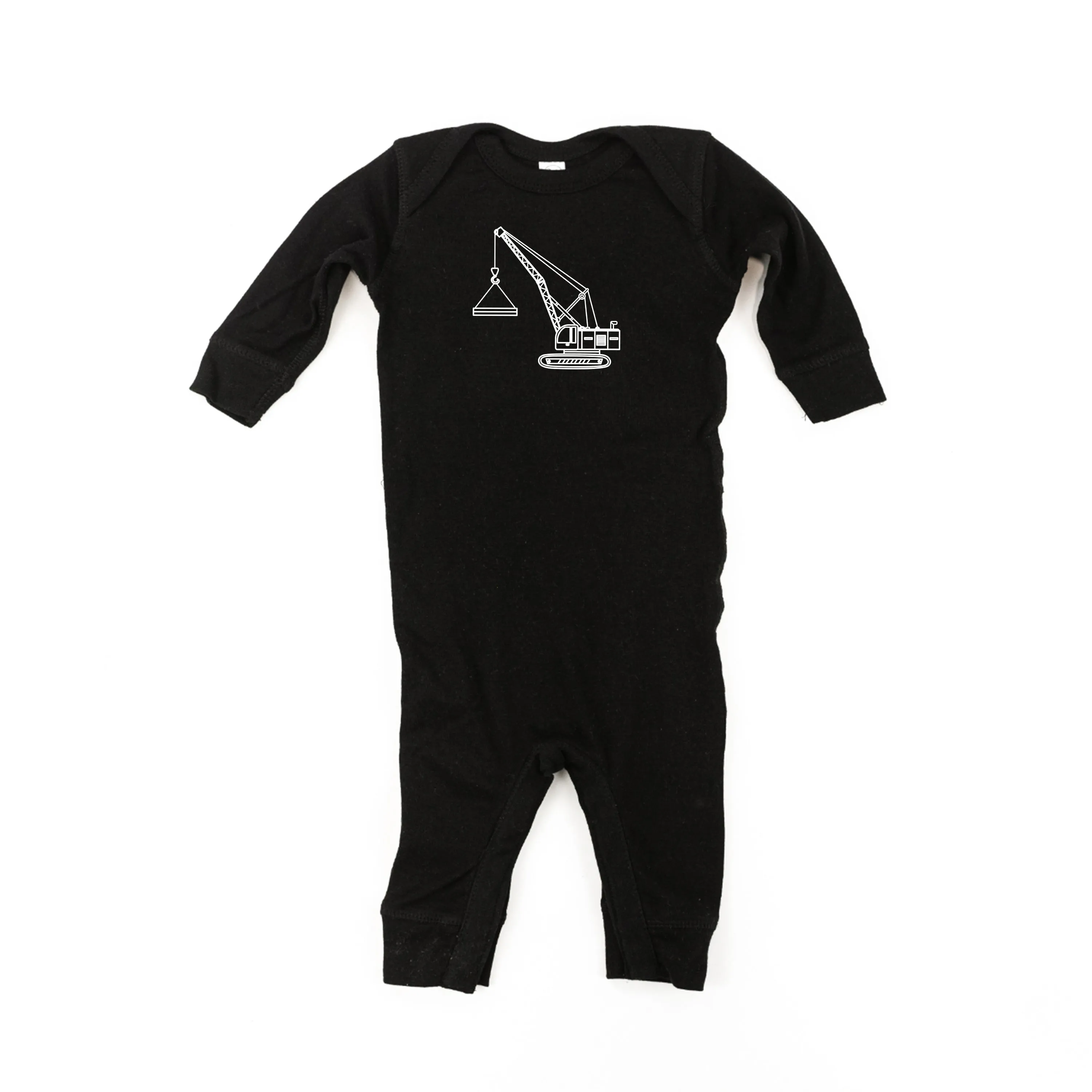 CRANE - Minimalist Design - One Piece Baby Sleeper