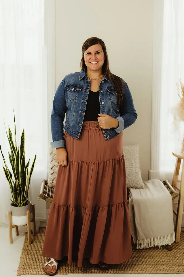 Curvy Jean Jacket