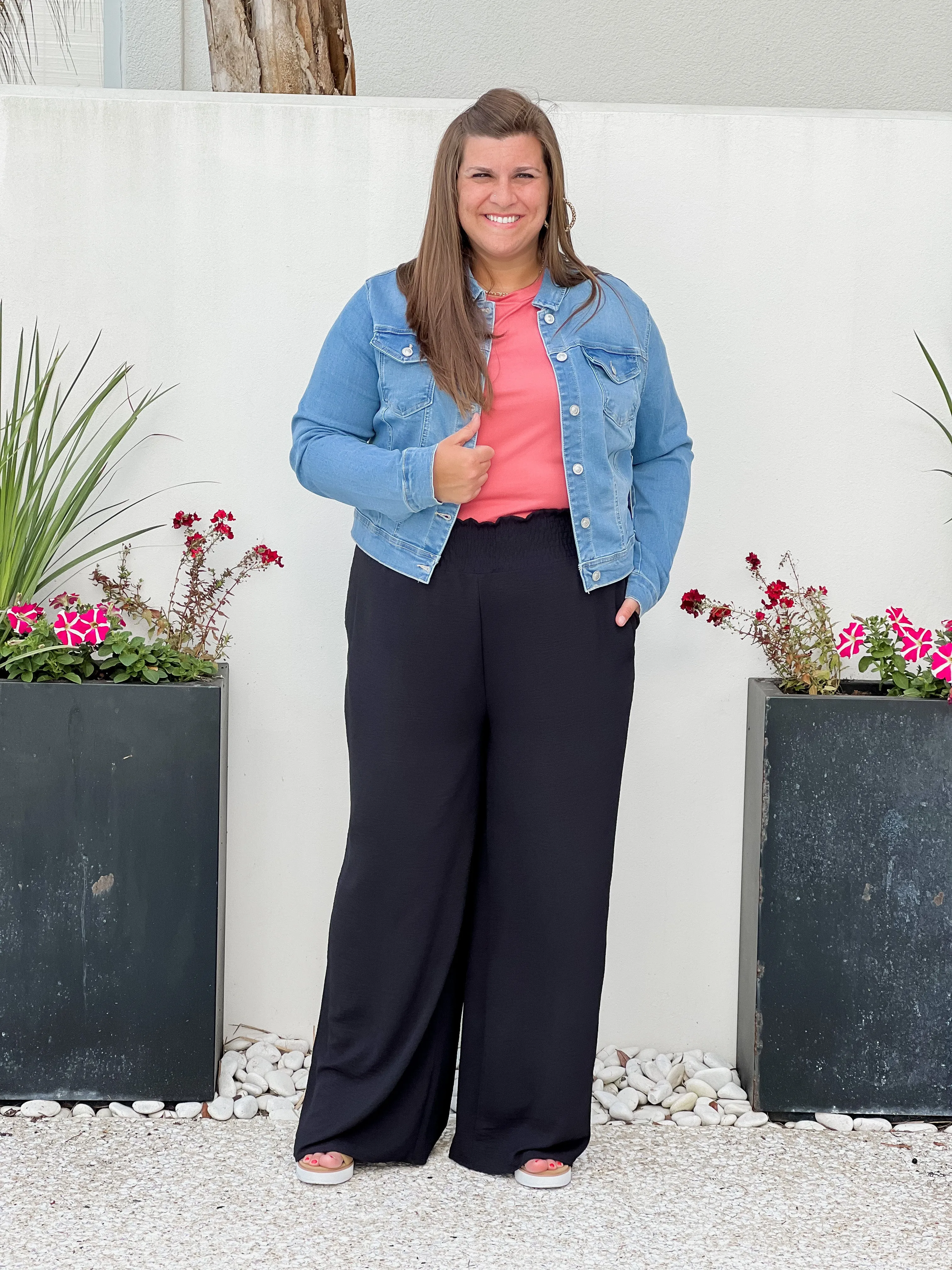 Curvy Jean Jacket