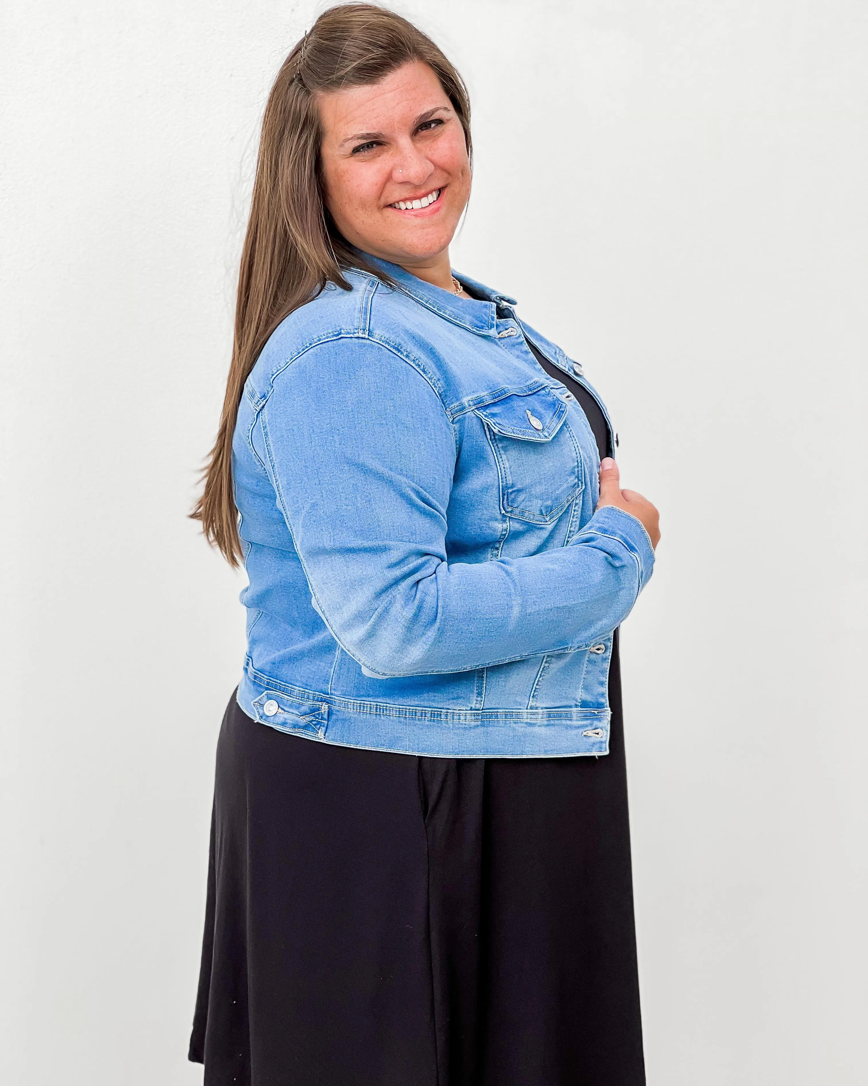 Curvy Jean Jacket