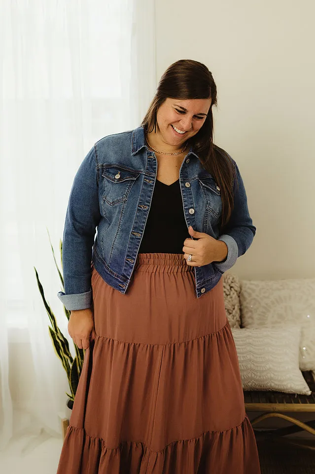 Curvy Jean Jacket