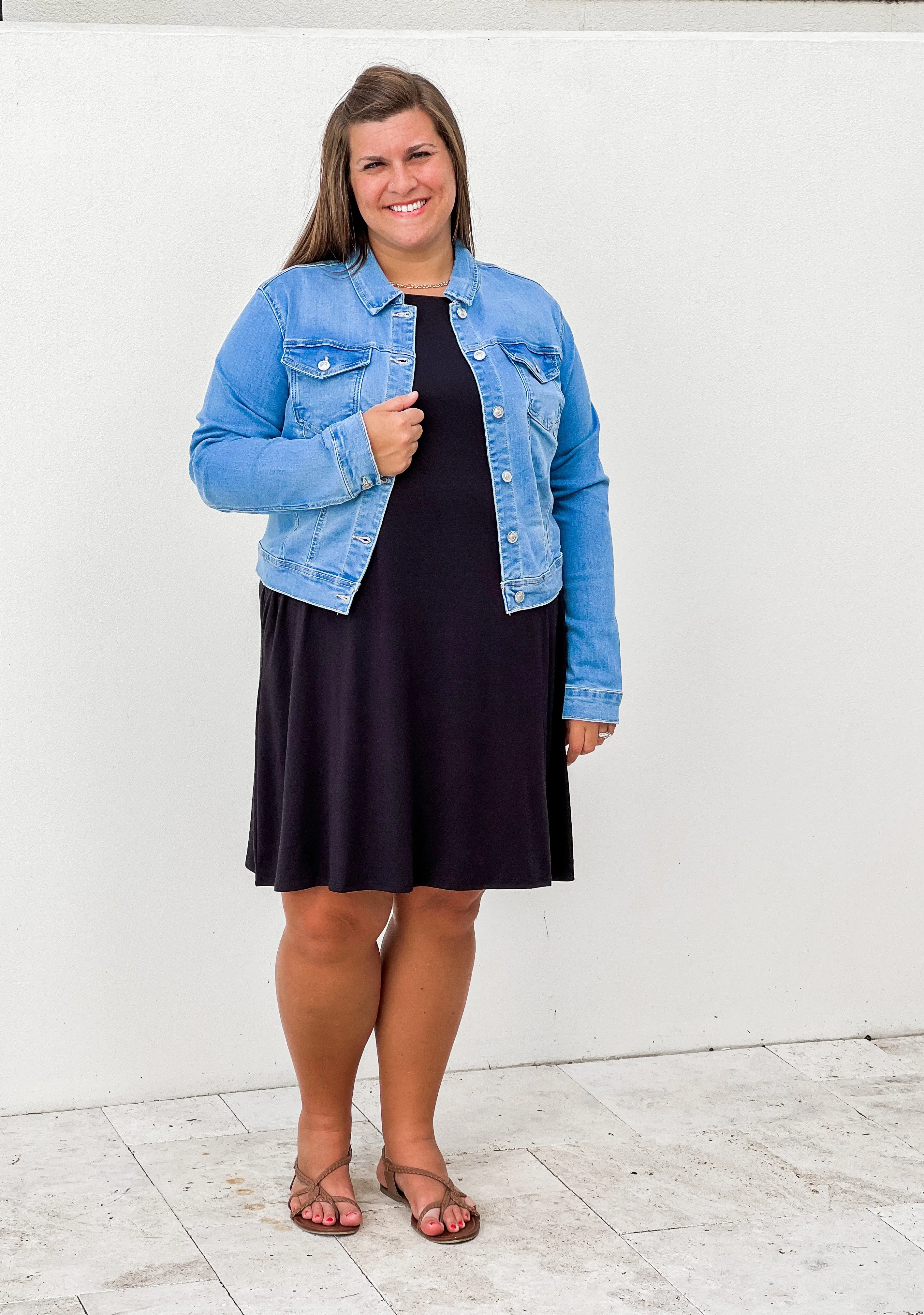 Curvy Jean Jacket