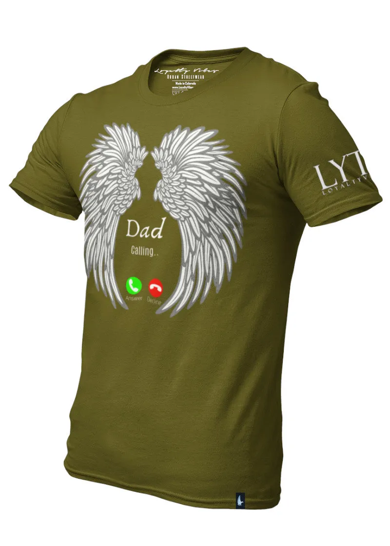 Dad Calling Memorial T-Shirt