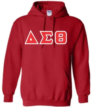 Delta Basic Applique Hoodie