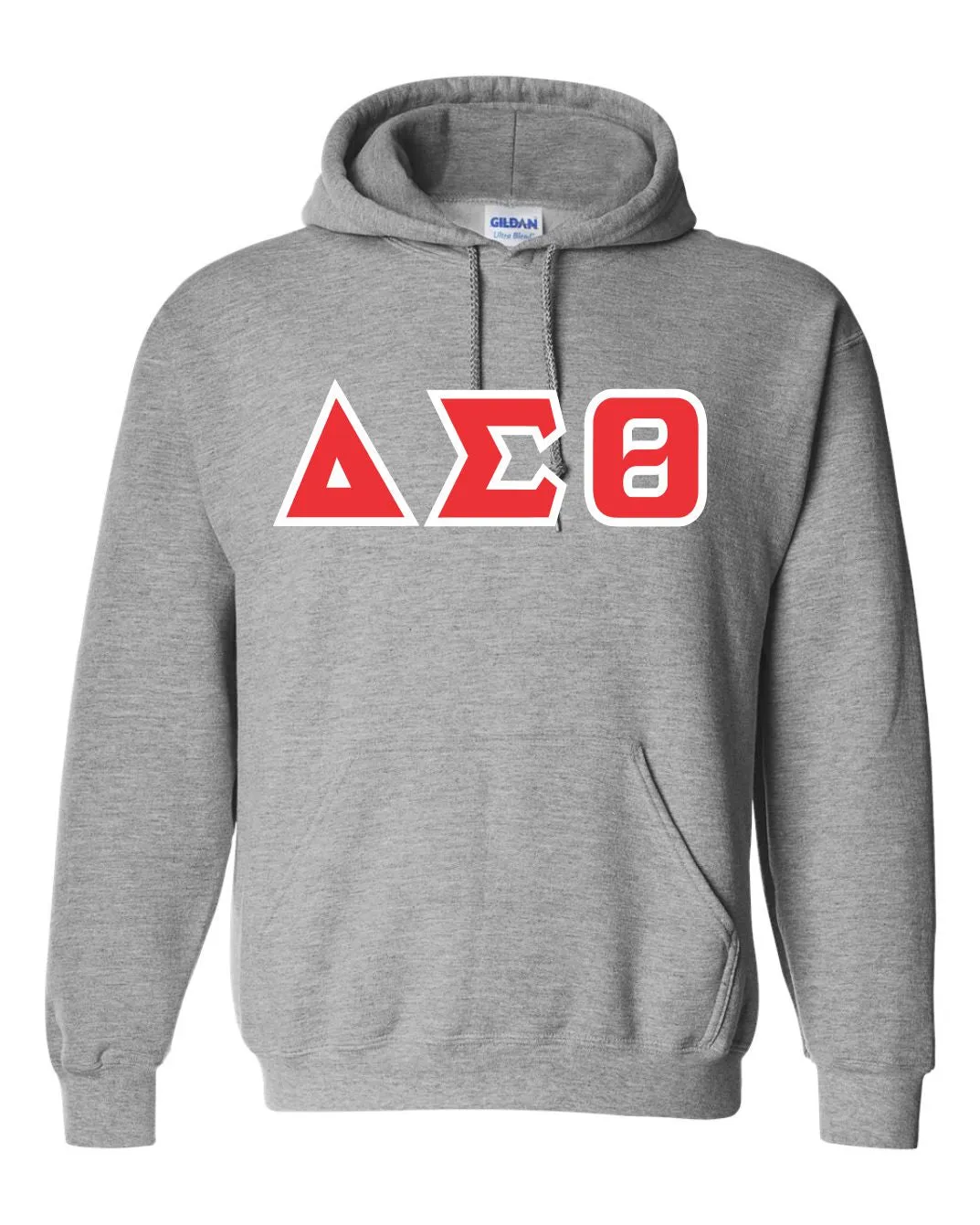 Delta Basic Applique Hoodie