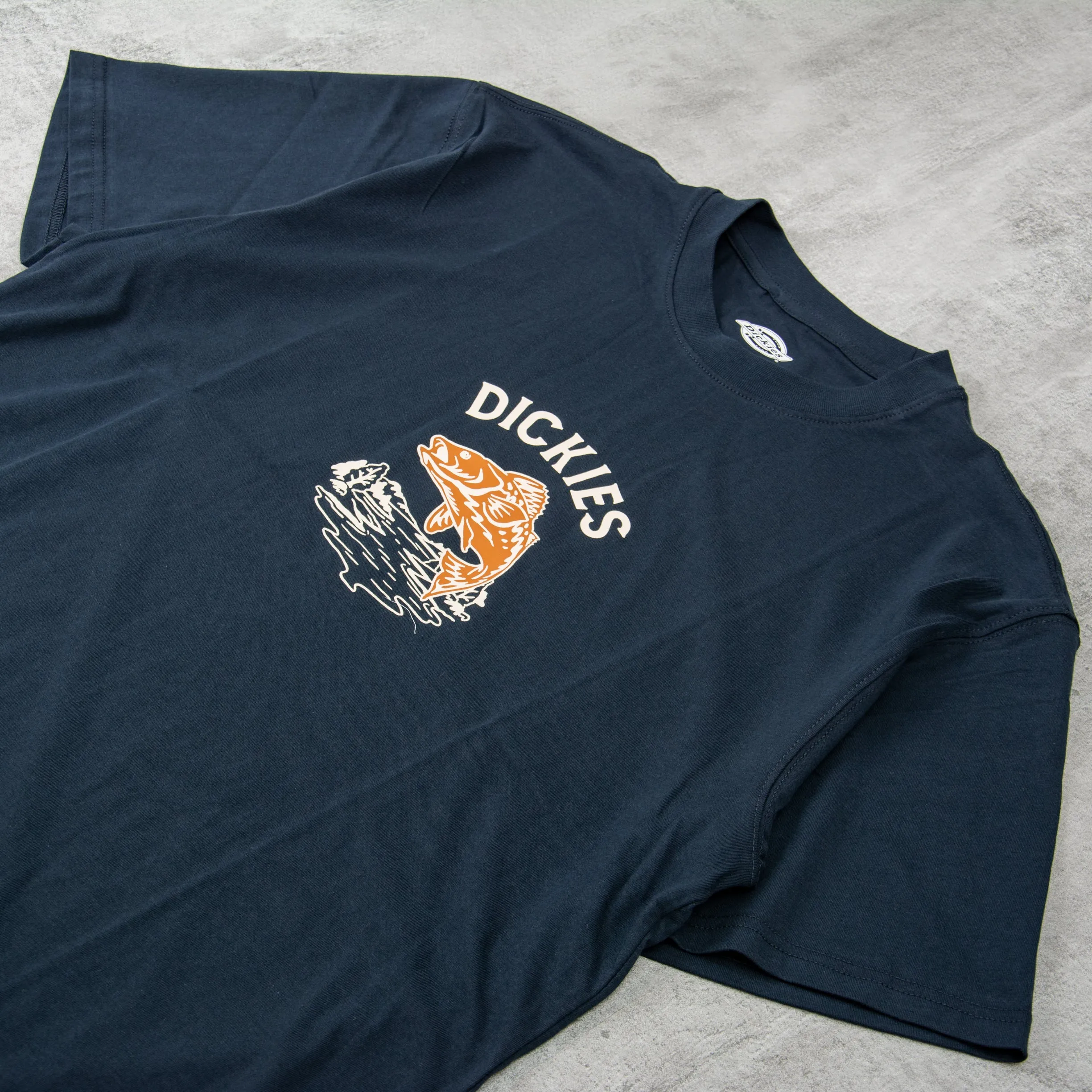 Dickies Dumfries Tees - Dark Navy