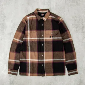 Dickies Nimmons Shirt - Dark Brown