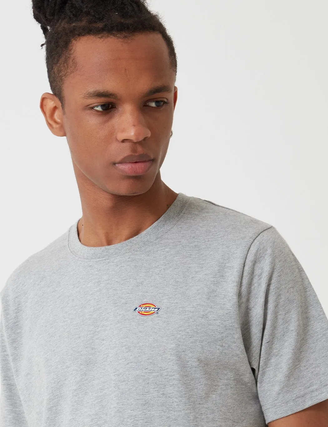 Dickies Stockdale T-Shirt - Grey Melange