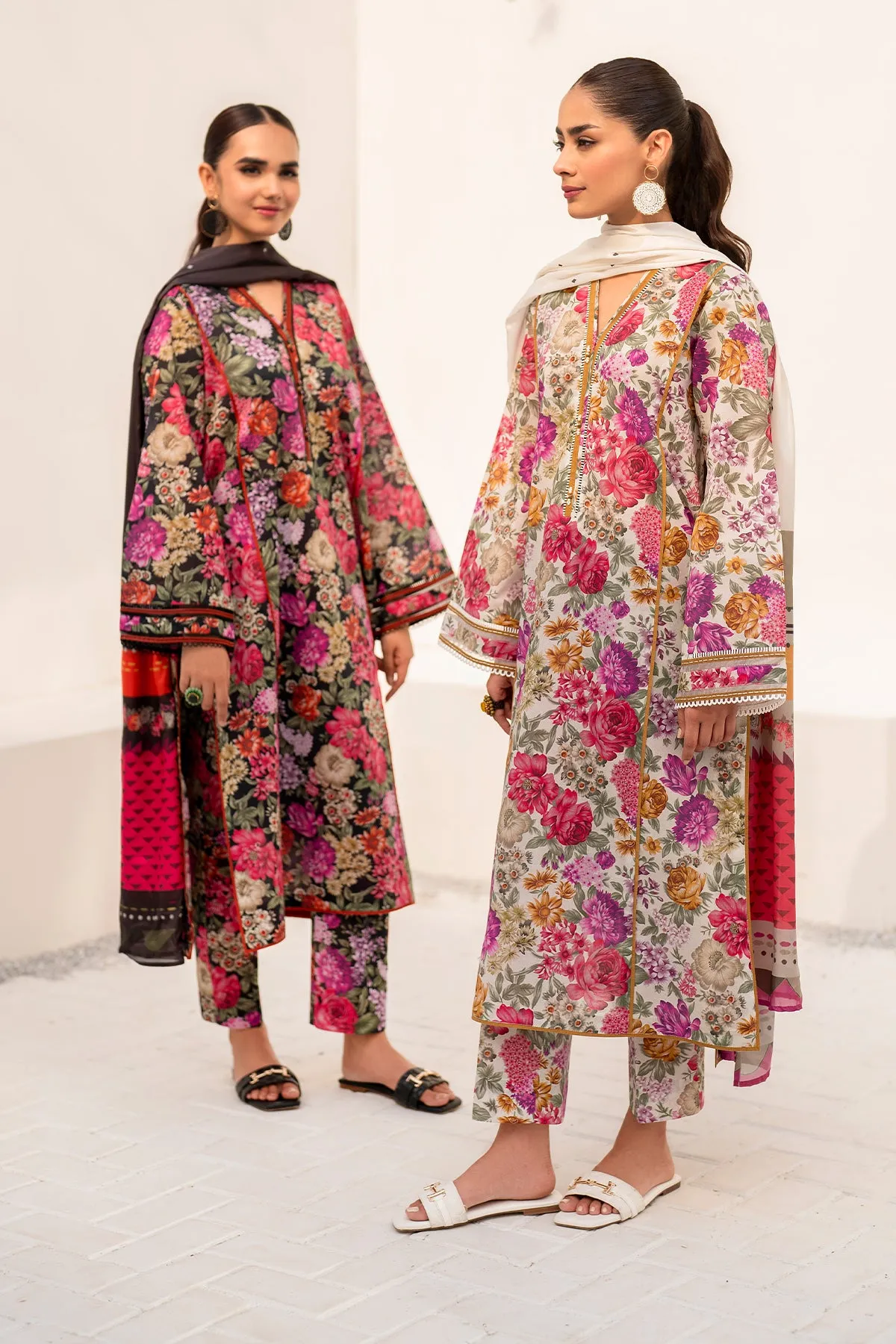 DIGITAL PRINTED LAWN UF-667